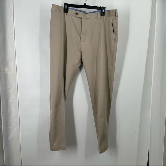 Brooks Brothers Sz 40/32 Light Weight Advantage Chino Milano Light Beige Pants - Picture 1 of 14